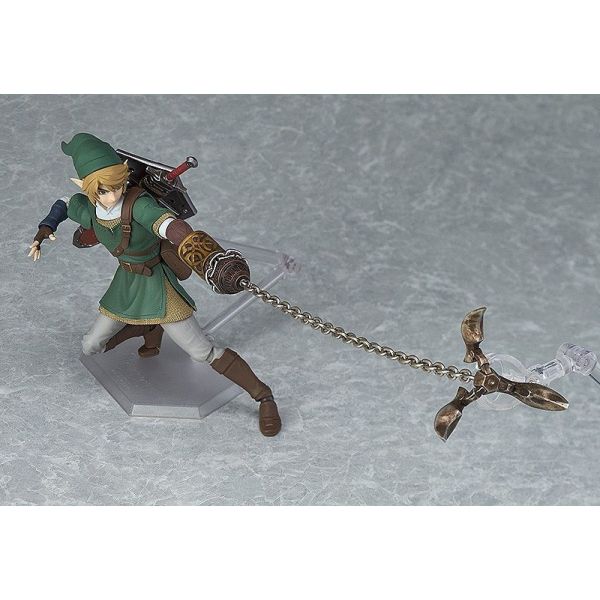 figma Link Twilight Princess DX Version (The Legend of Zelda: Twilight Princess) Image