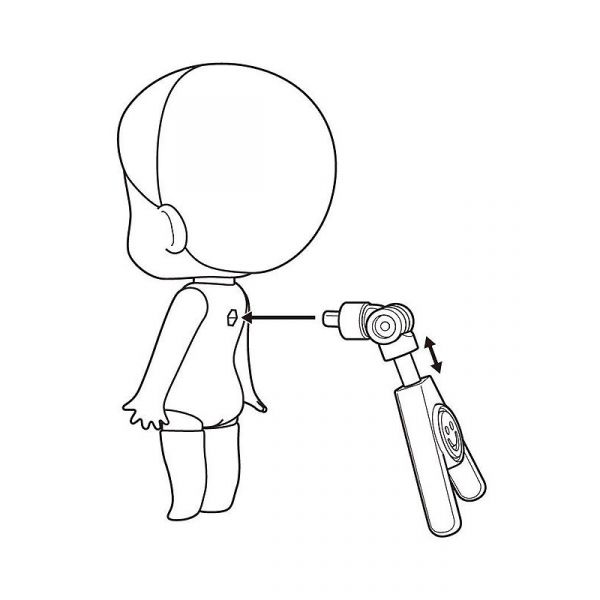 The Easel Stand for Nendoroid Figures (Pack of 3) Additional Image 3