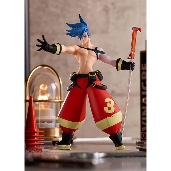 Galo Thymos - Pop Up Parade PVC Statue (Promare) Additional Image 2