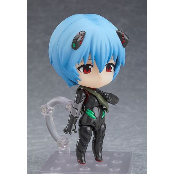 Nendoroid Rei Ayanami [Tentative Name] Plugsuit Ver. (Rebuild of Evangelion) Image