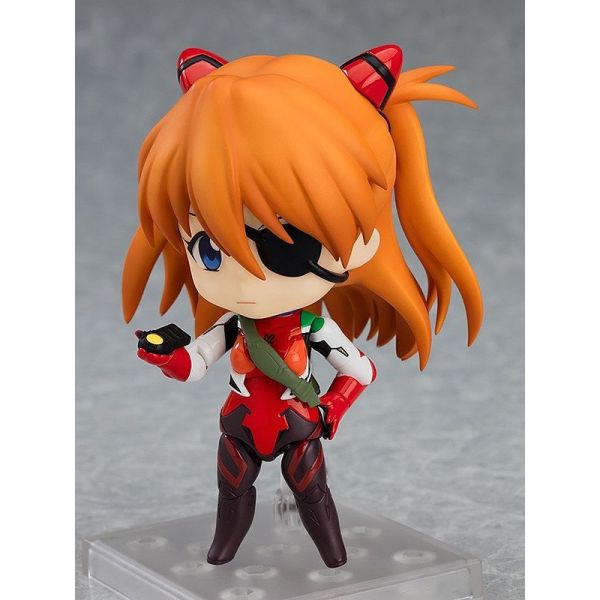 Nendoroid Asuka Shikinami Langley Plugsuit Ver. (Rebuild of Evangelion) Image