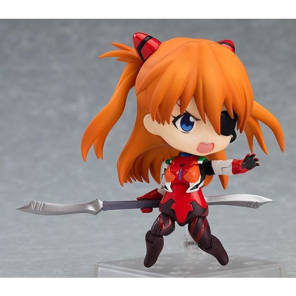 Nendoroid Asuka Shikinami Langley Plugsuit Ver. (Rebuild of Evangelion) Image