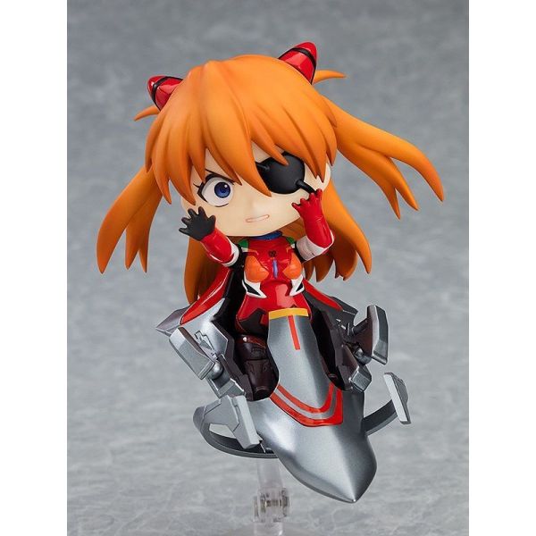 Nendoroid Asuka Shikinami Langley Plugsuit Ver. (Rebuild of Evangelion) Image