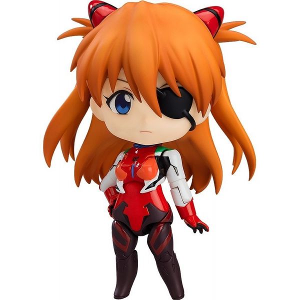 Nendoroid Asuka Shikinami Langley Plugsuit Ver. (Rebuild of Evangelion) Main Image