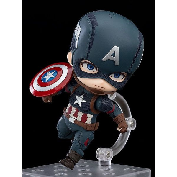 Nendoroid Captain America Endgame Edition DX Ver. (Avengers: Endgame) Additional Image 1