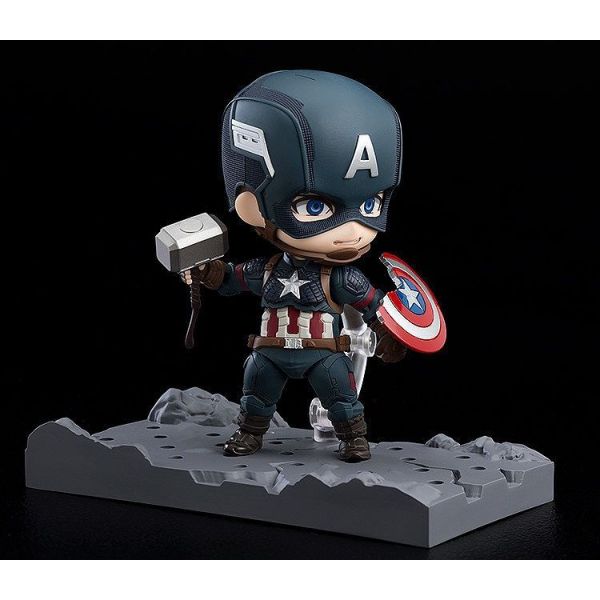 Nendoroid Captain America Endgame Edition DX Ver. (Avengers: Endgame) Additional Image 5