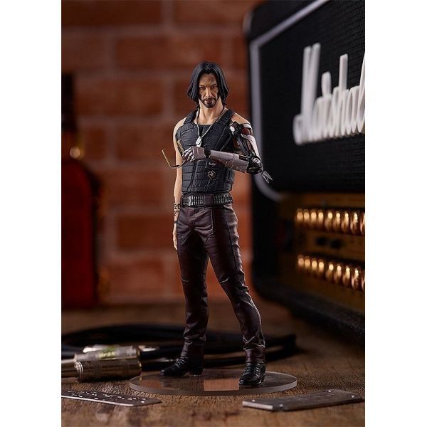 Johnny Silverhand - Pop Up Parade PVC Statue (Cyberpunk 2077) Image