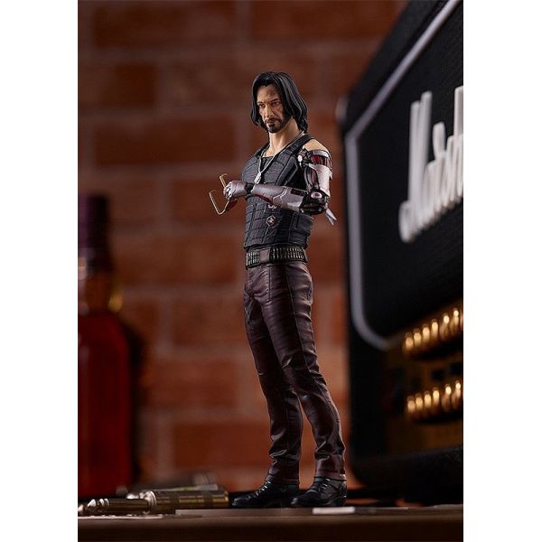 Johnny Silverhand - Pop Up Parade PVC Statue (Cyberpunk 2077) Image