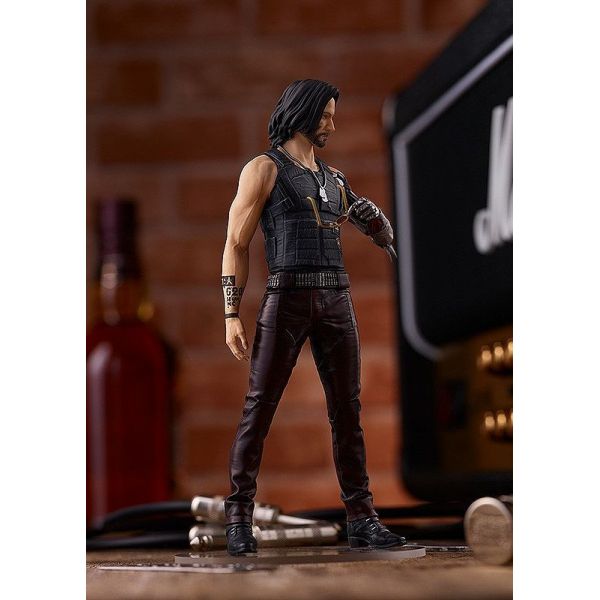 Johnny Silverhand - Pop Up Parade PVC Statue (Cyberpunk 2077) Image