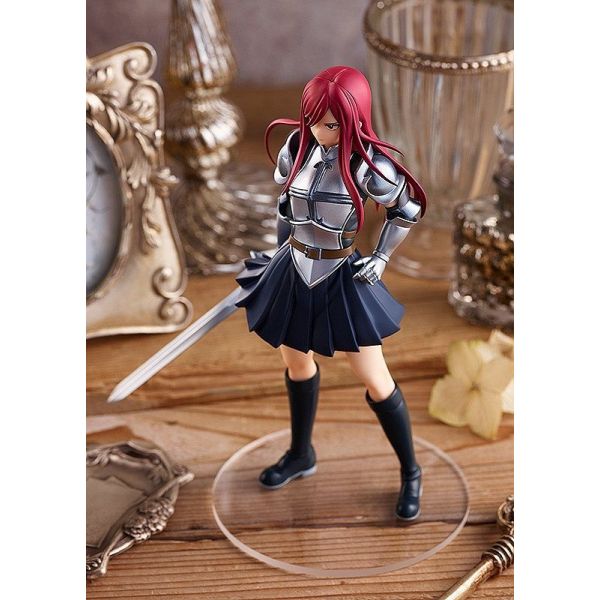 Erza Scarlet - Pop Up Parade PVC Statue (Fairy Tail) Image