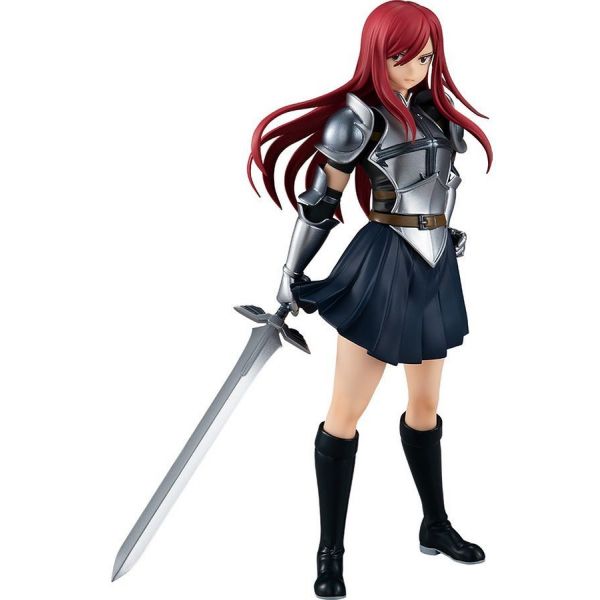 Erza Scarlet - Pop Up Parade PVC Statue (Fairy Tail) Image