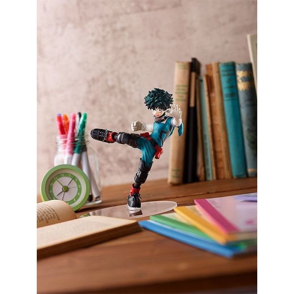 Izuku Midoriya Costume Gamma Ver. - Pop Up Parade PVC Statue (My Hero Academia) Additional Image 4
