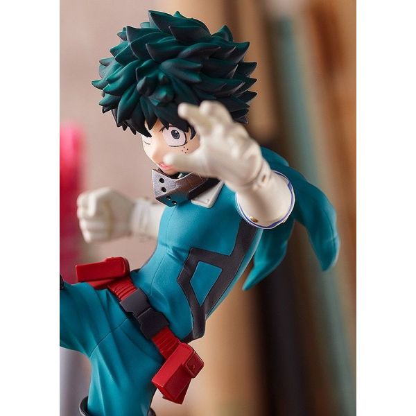 Izuku Midoriya Costume Gamma Ver. - Pop Up Parade PVC Statue (My Hero Academia) Additional Image 5
