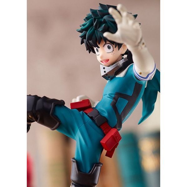 Izuku Midoriya Costume Gamma Ver. - Pop Up Parade PVC Statue (My Hero Academia) Additional Image 6