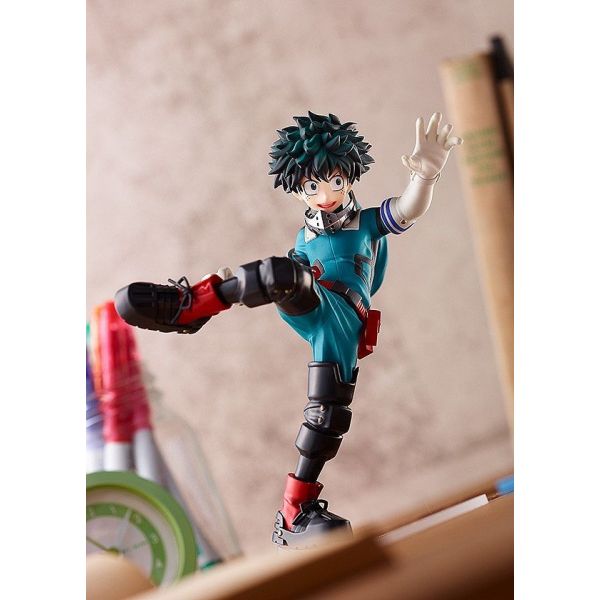 Izuku Midoriya Costume Gamma Ver. - Pop Up Parade PVC Statue (My Hero Academia) Additional Image 7