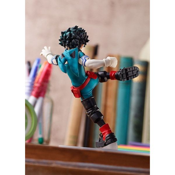 Izuku Midoriya Costume Gamma Ver. - Pop Up Parade PVC Statue (My Hero Academia) Additional Image 8