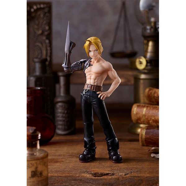 Edward Elric - Pop Up Parade PVC Statue (Fullmetal Alchemist: Brotherhood) Image