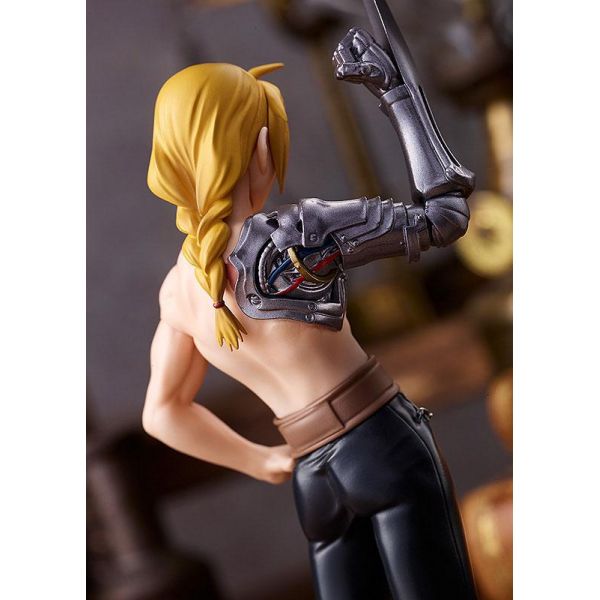 Edward Elric - Pop Up Parade PVC Statue (Fullmetal Alchemist: Brotherhood) Image