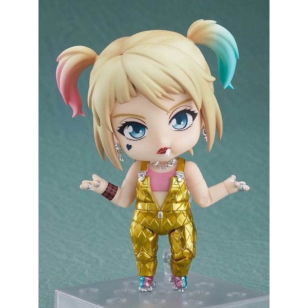 Nendoroid Harley Quinn Birds of Prey Ver. (The Fantabulous Emancipation of One Harley Quinn) Additional Image 1