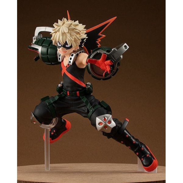 Katsuki Bakugo: Hero Costume Ver. - Pop Up Parade PVC Statue (My Hero Academia) Additional Image 1