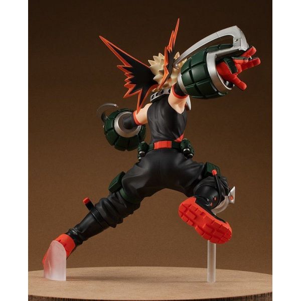 Katsuki Bakugo: Hero Costume Ver. - Pop Up Parade PVC Statue (My Hero Academia) Additional Image 2