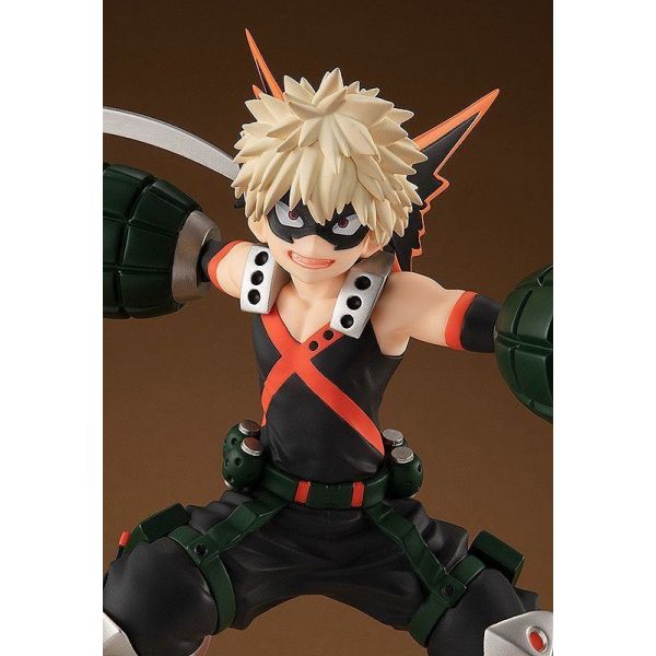 Katsuki Bakugo: Hero Costume Ver. - Pop Up Parade PVC Statue (My Hero Academia) Additional Image 3