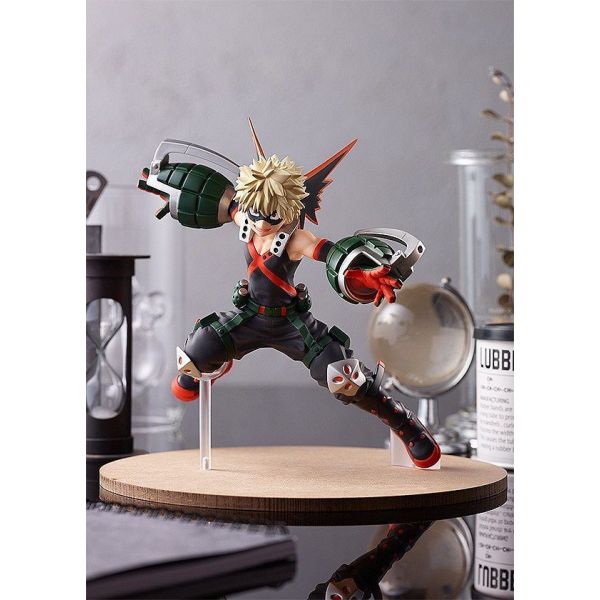 Katsuki Bakugo: Hero Costume Ver. - Pop Up Parade PVC Statue (My Hero Academia) Additional Image 4
