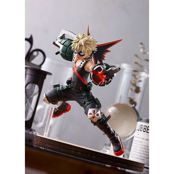 Katsuki Bakugo: Hero Costume Ver. - Pop Up Parade PVC Statue (My Hero Academia) Additional Image 5