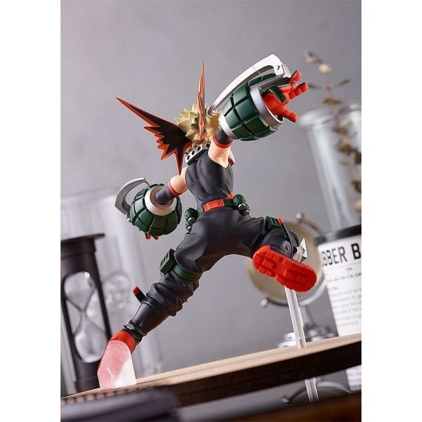 Katsuki Bakugo: Hero Costume Ver. - Pop Up Parade PVC Statue (My Hero Academia) Additional Image 6