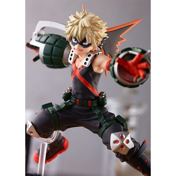 Katsuki Bakugo: Hero Costume Ver. - Pop Up Parade PVC Statue (My Hero Academia) Additional Image 7
