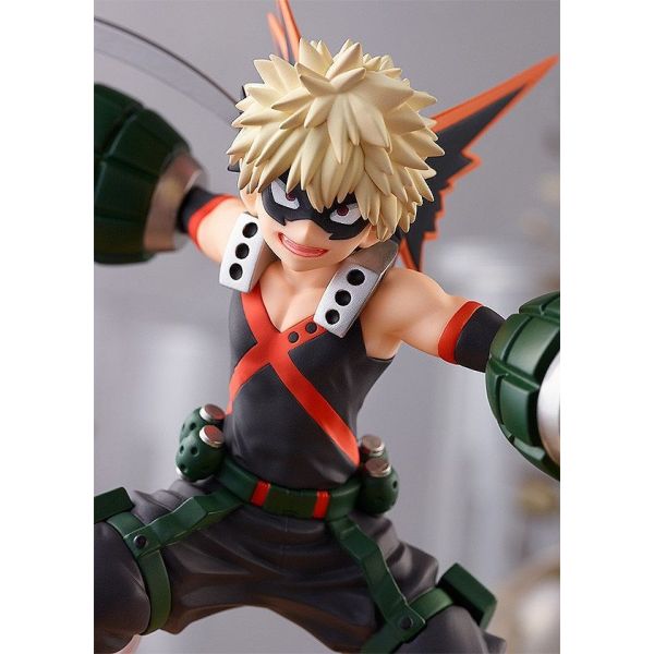 Katsuki Bakugo: Hero Costume Ver. - Pop Up Parade PVC Statue (My Hero Academia) Additional Image 8
