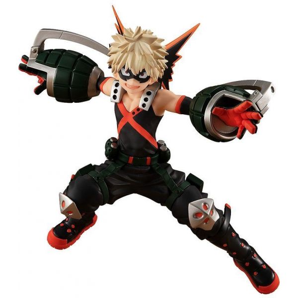 Katsuki Bakugo: Hero Costume Ver. - Pop Up Parade PVC Statue (My Hero Academia) Main Image