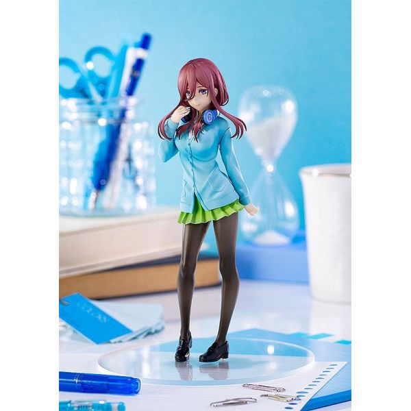 Miku Nakano - Pop Up Parade PVC Statue (The Quintessential Quintuplets) Additional Image 1