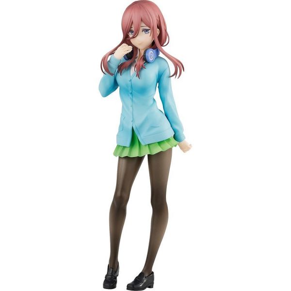 Miku Nakano - Pop Up Parade PVC Statue (The Quintessential Quintuplets) Main Image