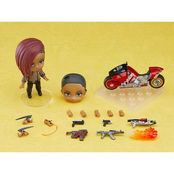 Nendoroid V: Female Ver. DX (Cyberpunk 2077) Additional Image 1