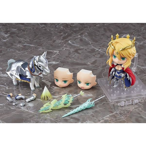 Nendoroid Lancer / Altria Pendragon & Dun Stallion (Fate/Grand Order) Additional Image 8