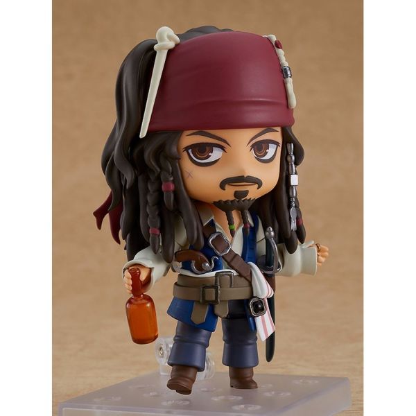 Nendoroid Jack Sparrow (Pirates of the Caribbean) Additional Image 1