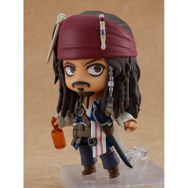 Nendoroid Jack Sparrow (Pirates of the Caribbean) Additional Image 2
