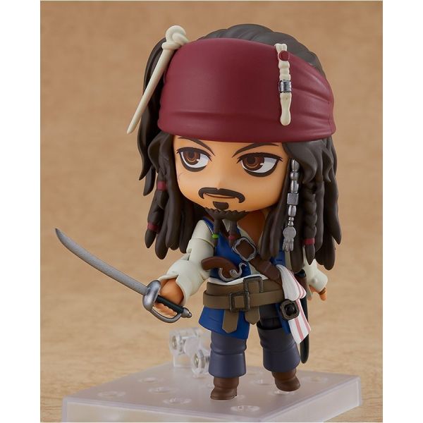 Nendoroid Jack Sparrow (Pirates of the Caribbean) Additional Image 3