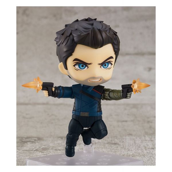 Nendoroid Winter Soldier DX Ver. (Falcon and The Winter Soldier) Additional Image 1