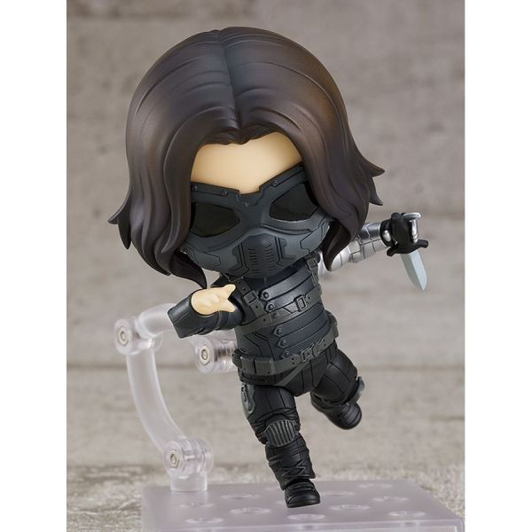 Nendoroid Winter Soldier DX Ver. (Falcon and The Winter Soldier) Additional Image 7