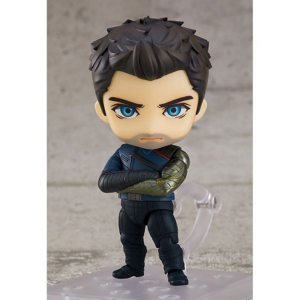 Nendoroid Winter Soldier DX Ver. (Falcon and The Winter Soldier) Additional Image 2