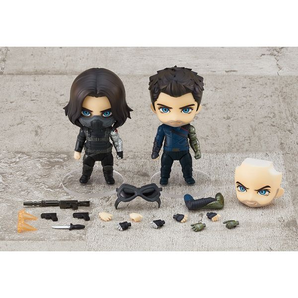 Nendoroid Winter Soldier DX Ver. (Falcon and The Winter Soldier) Additional Image 8