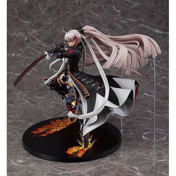 Alter Ego Okita Souji (Alter) -Absolute Blade: Endless Three Stage- 1/7 Scale Statue (Fate/Grand Order) Additional Image 3