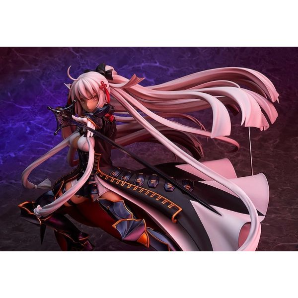 Alter Ego Okita Souji (Alter) -Absolute Blade: Endless Three Stage- 1/7 Scale Statue (Fate/Grand Order) Additional Image 6