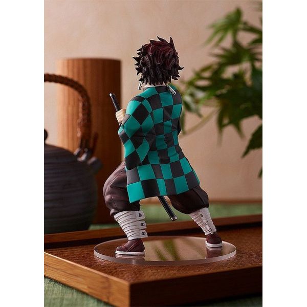Tanjiro Kamado - Pop Up Parade PVC Statue (Demon Slayer: Kimetsu no Yaiba) Additional Image 1