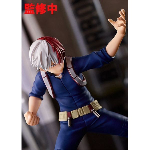 Shoto Todoroki: Hero Costume Ver. - Pop Up Parade PVC Statue (My Hero Academia) Additional Image 1