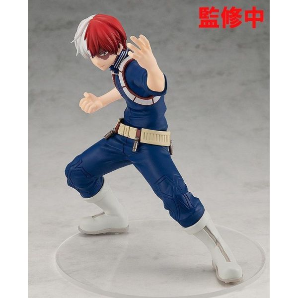 Shoto Todoroki: Hero Costume Ver. - Pop Up Parade PVC Statue (My Hero Academia) Additional Image 2