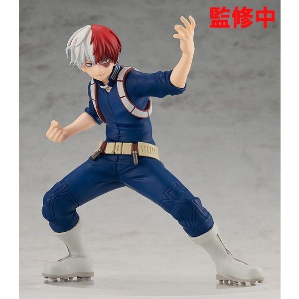 Shoto Todoroki: Hero Costume Ver. - Pop Up Parade PVC Statue (My Hero Academia) Additional Image 3