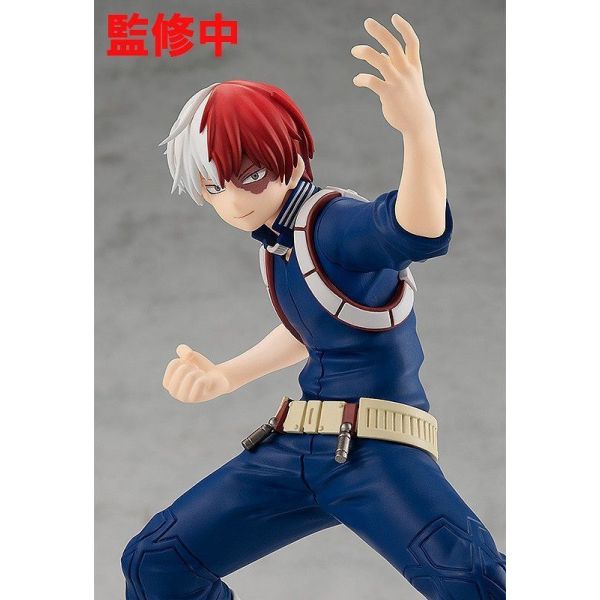 Shoto Todoroki: Hero Costume Ver. - Pop Up Parade PVC Statue (My Hero Academia) Additional Image 4